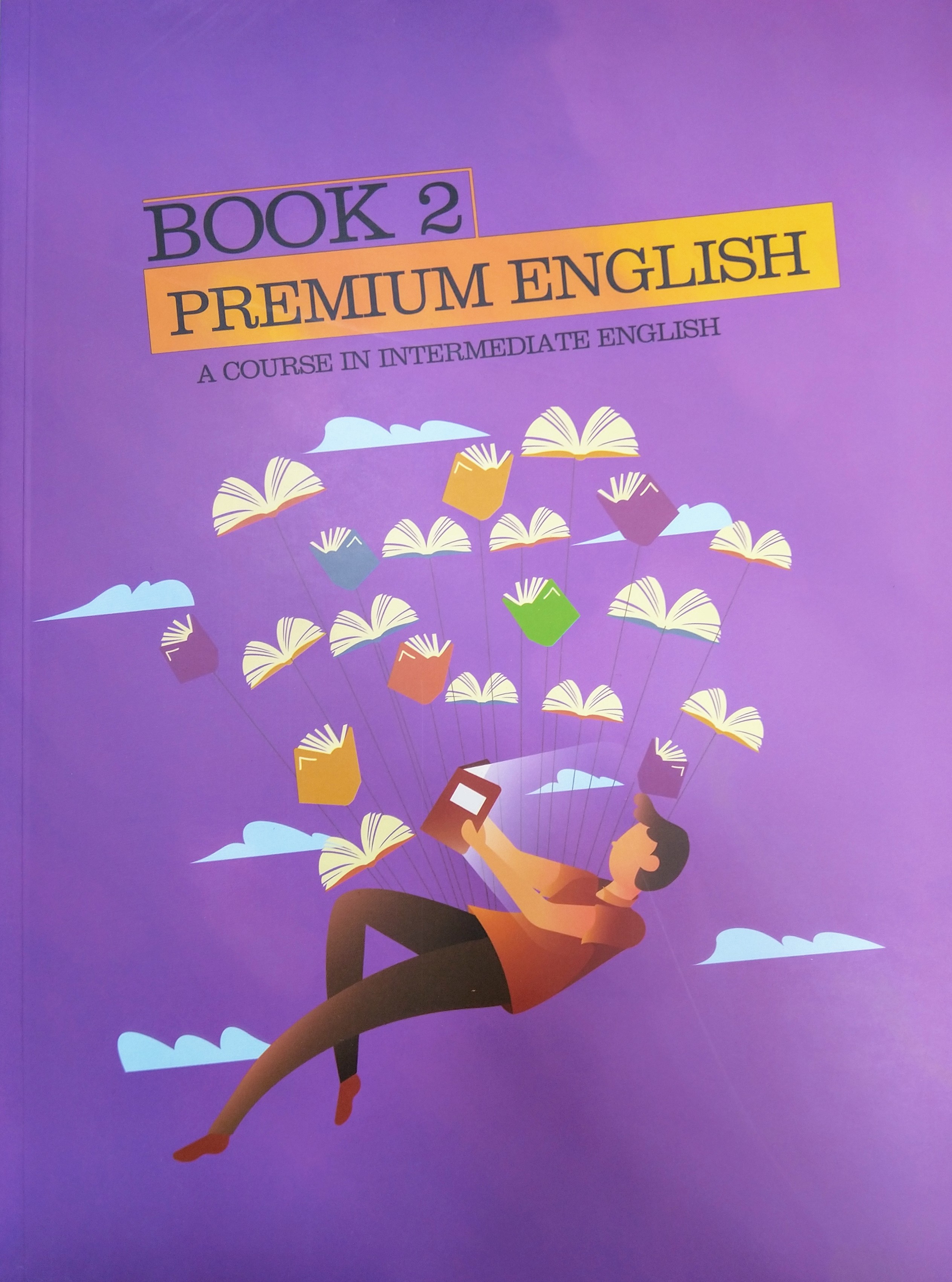 ‏‫‭Premium english: book 2‏‫‭: a course in intermediate english