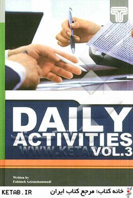 Daily activities 3