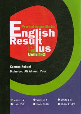‏‫‭ English result plus pre-intermediate units 1&2