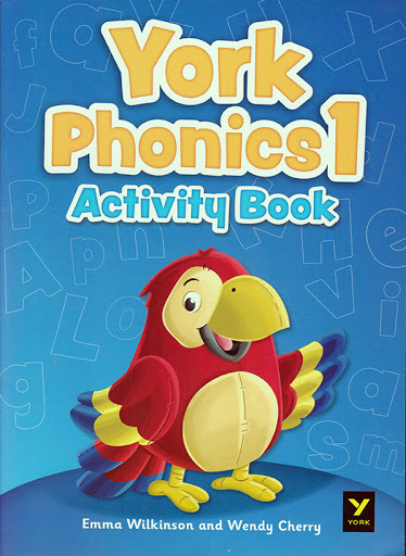 ‏‫‭York Phonics 1: activity book