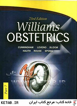 William's obstetrics - chapter 21-24: disorders of amnionic fluid volume
