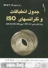 جدول انطباقات و تلرانس هاي ISO براي اندازه نامي از 1mm تا 500mm طبق DIN EN ISO 286