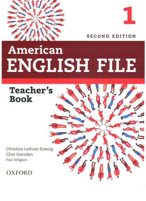 ‏‫‭‪‏‫‫‬‭American English file 1 teacher book