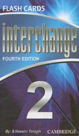 Interchange 2: falsh cards