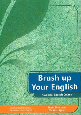 Brush up your English: a general English course for university students