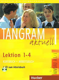Tangram aktuell 1: lektion 1-4 kursbuch + arbeitsbuch