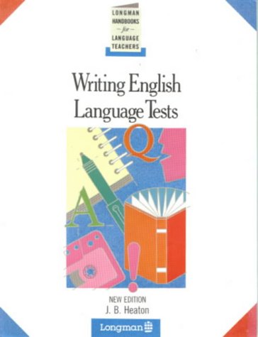 Writing English language tests