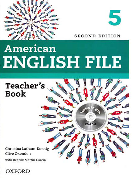 ‏‫‬‭American English file 5: teacher's book