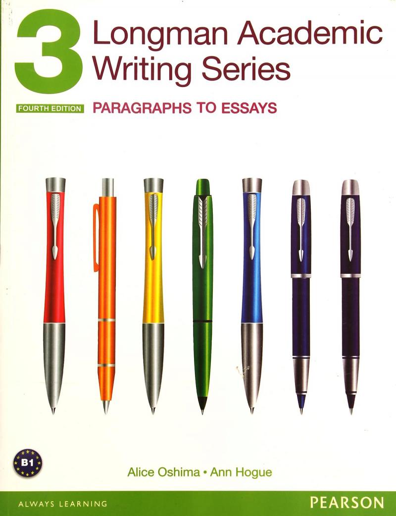 ‏‫‭Longman academic writing series 3‏‫‭‭: Paragraphs to essays