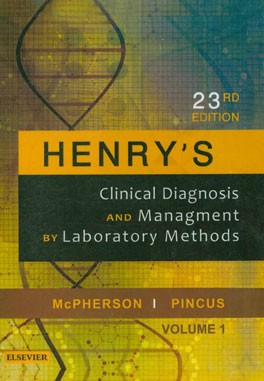 Henry's clinical diagnosis and management by laboratory methods