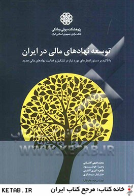 توسعه نهادهاي مالي در ايران: با تأكيد بر دستورالعمل هاي مورد نياز در تشكيل و فعاليت نهادهاي مالي جديد