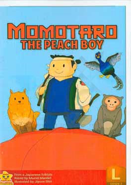 ‏‫‭Momotaro the peach boy