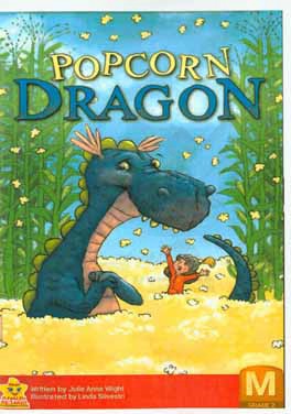 ‏‫‭Popcorn dragon