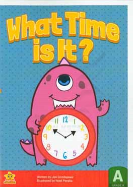 ‏‫‭What time is it?