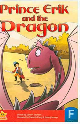 ‏‫‭Prince Erik and the dragon