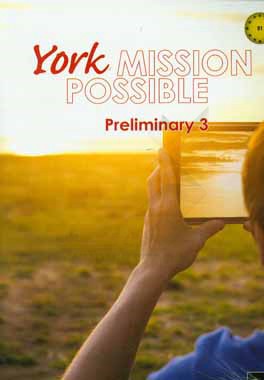 ‏‫‭York mission possible preliminary 3: teacher's book