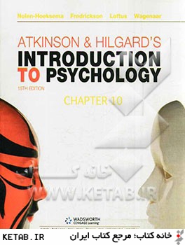 Atkinson & Hilgard's introduction to psychology: motivation