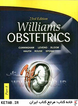 William's obstetrics - chapter 25-28: cesarean delivery and peripartum hysterectomy