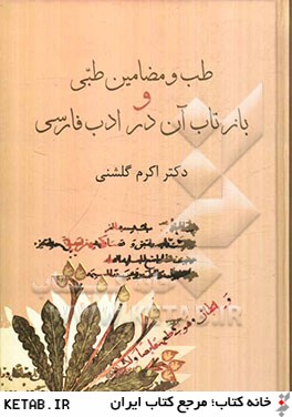 طب و مضامين طبي و بازتاب آن در ادب فارسي