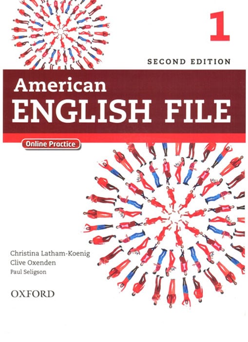 American English file 1 Second Edition