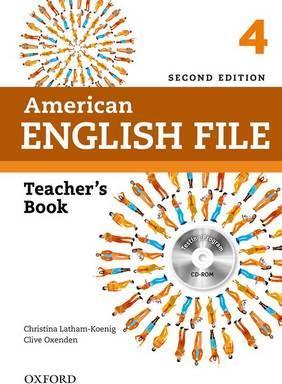 American English file 4 teacher book