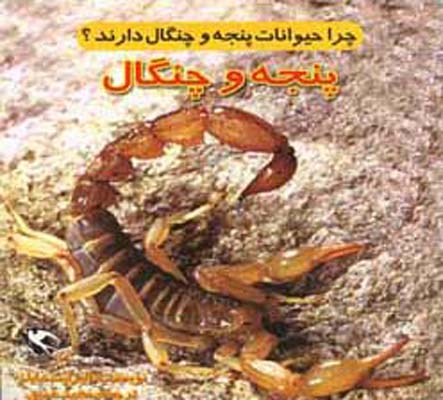 چرا حيوانات پنجه و چنگال دارند؟(پنجه و چنگال)